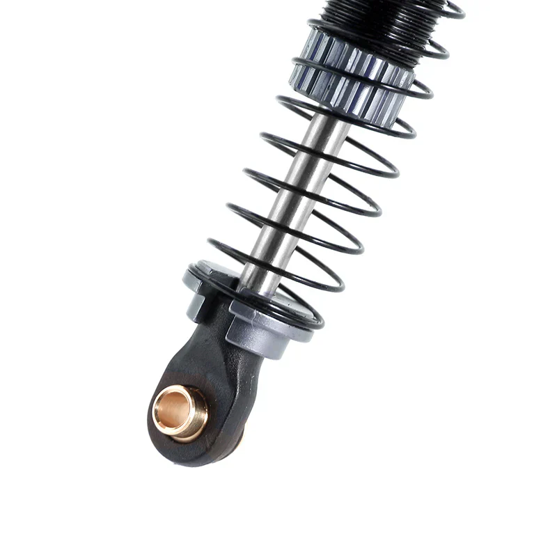 INJORA 53mm Threaded Oil Shocks For 1/18 Redcat Ascent18 - GREY - Image 5