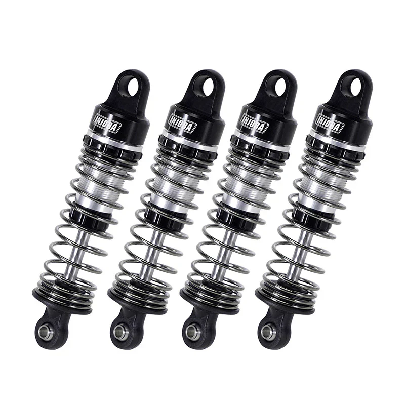 INJORA 59mm Aluminum Oil Shocks for ARRMA MOJAVE TYPHON GRANITE GROM - Image 3