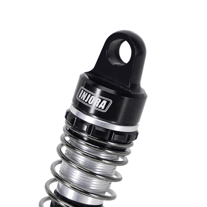 INJORA 59mm Aluminum Oil Shocks for ARRMA MOJAVE TYPHON GRANITE GROM - Image 5