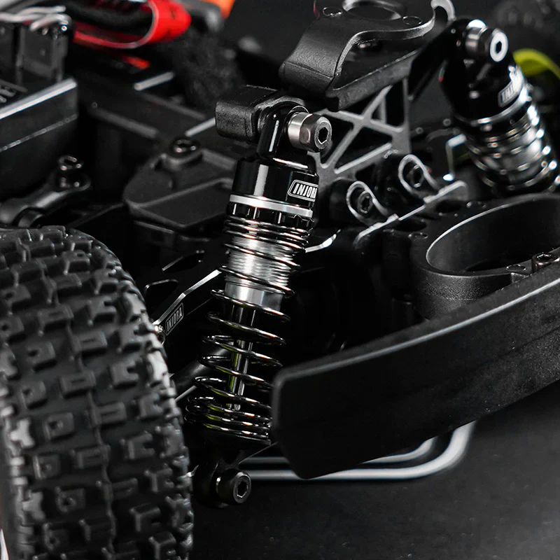 INJORA 59mm Aluminum Oil Shocks for ARRMA MOJAVE TYPHON GRANITE GROM - Image 7