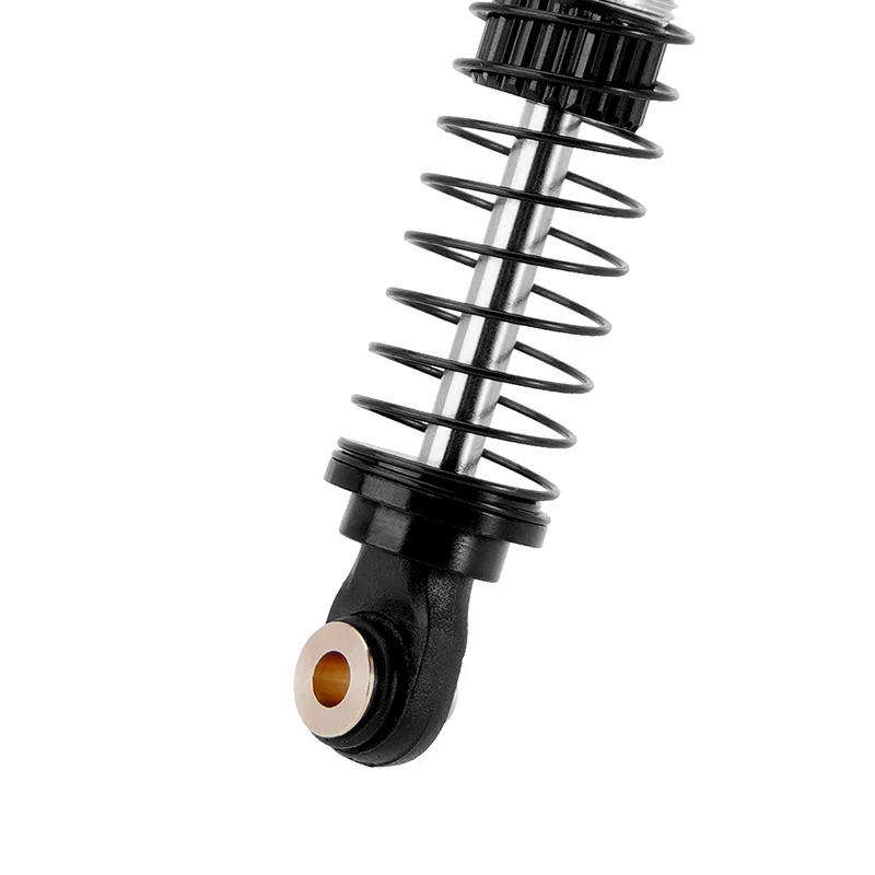 INJORA 59mm Long Threaded Oil Shocks For 1/18 Redcat Ascent18 - BLACK - Image 5