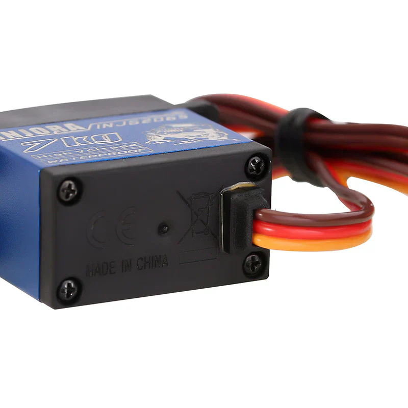INJORA 7KG 2065 Digital Servo Waterproof High Voltage Sub Micro Shift Servo - Image 5