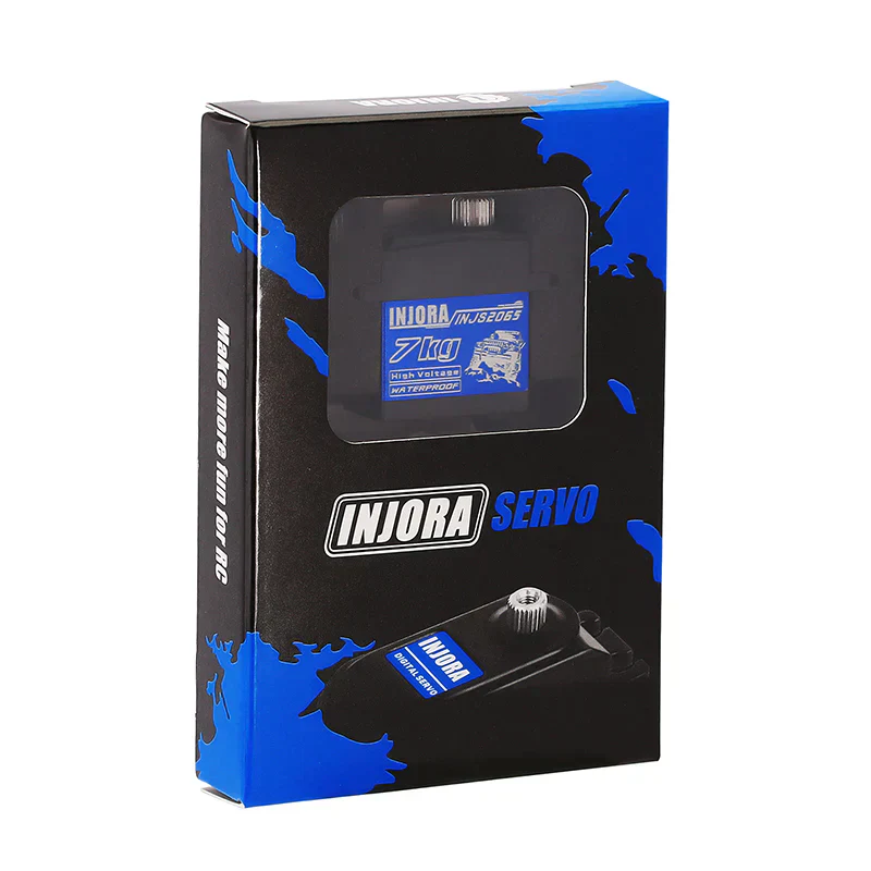 INJORA 7KG High Voltage Waterproof 2065 Digital Servo With Mount For 1/18 TRX4M - Image 10
