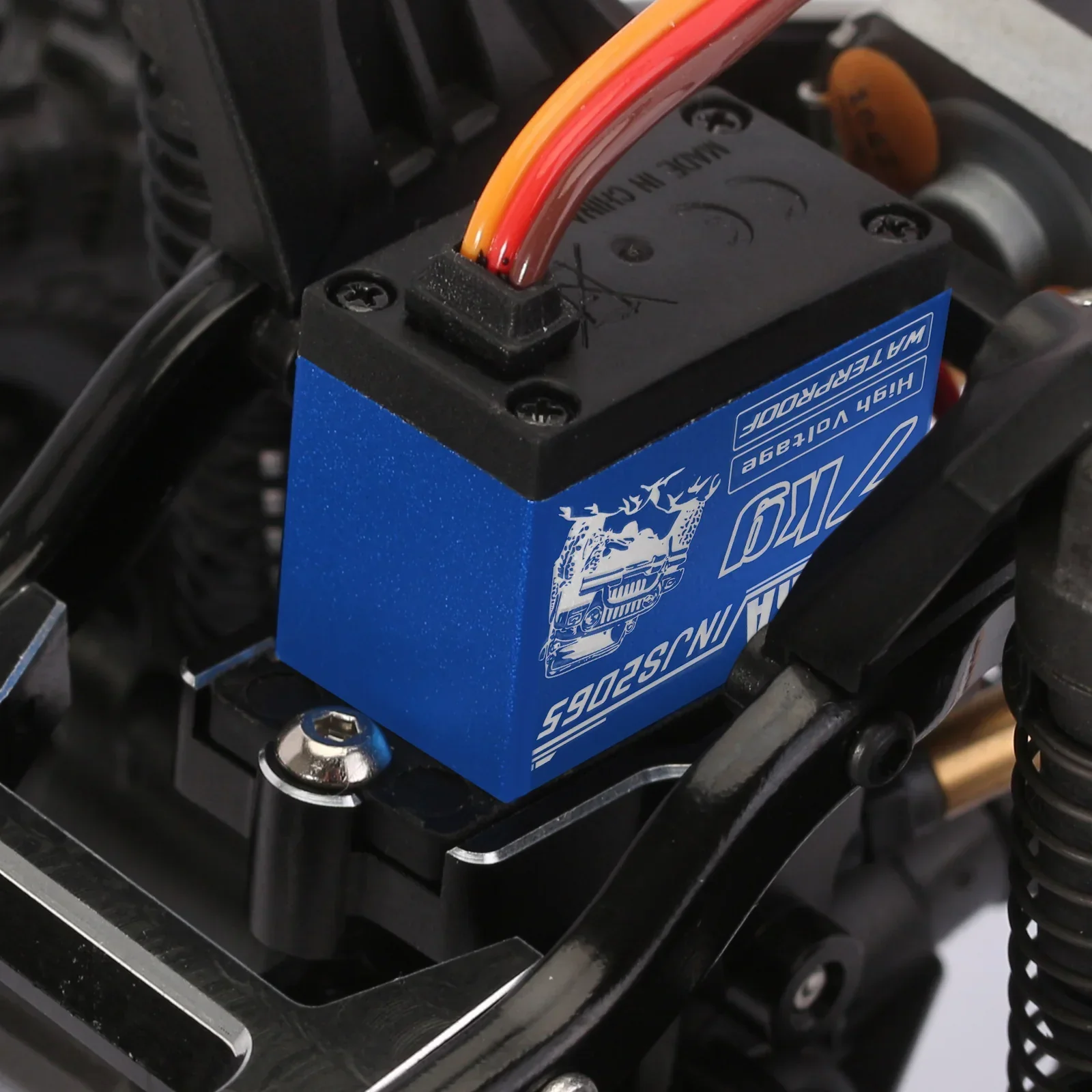 INJORA 7KG High Voltage Waterproof 2065 Digital Servo With Mount For 1/18 TRX4M - Image 11