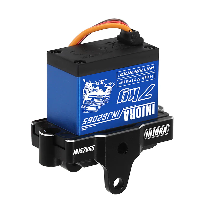 INJORA 7KG High Voltage Waterproof 2065 Digital Servo With Mount For 1/18 TRX4M - Image 8