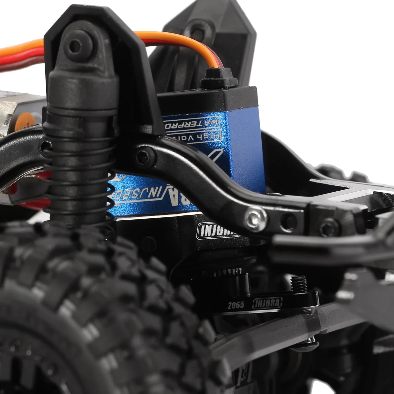 INJORA 7KG High Voltage Waterproof 2065 Digital Servo With Mount For 1/18 TRX4M - Image 9