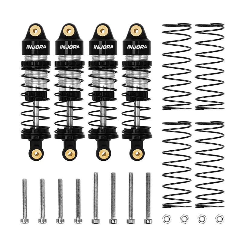 INJORA Aluminum 35mm Oil Shocks for 1/32 Redcat Ascent-32 - Image 2