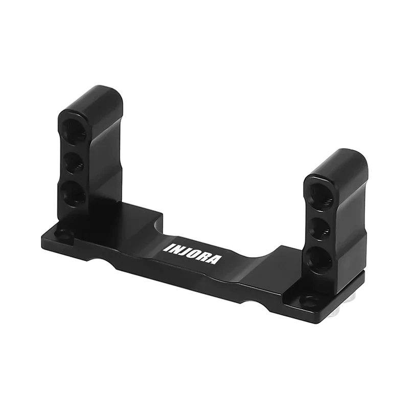 INJORA Aluminum Adjustable Servo Mount For Stock FMS FCX18 FCX24 - Image 2