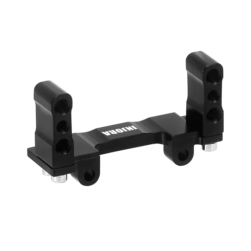 INJORA Aluminum Adjustable Servo Mount For Stock FMS FCX18 FCX24 - Image 6