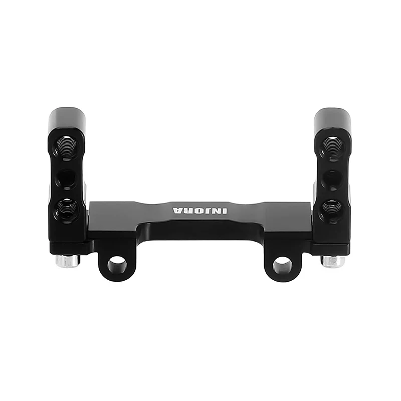 INJORA Aluminum Adjustable Servo Mount For Stock FMS FCX18 FCX24 - Image 7