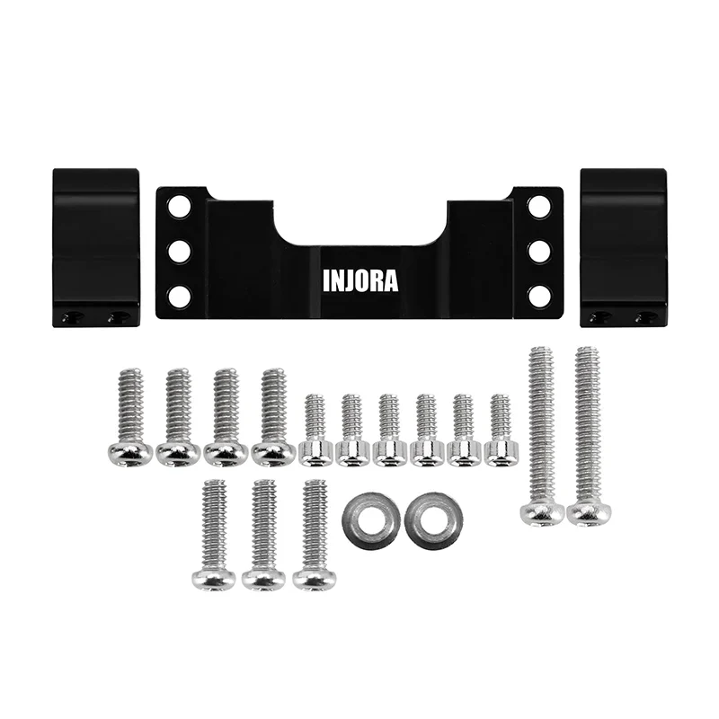 INJORA Aluminum Adjustable Servo Mount For Stock FMS FCX18 FCX24 - Image 9