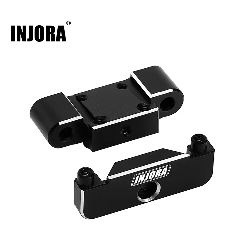 INJORA Aluminum Front Bulkhead for 1/24 Buggy Losi Micro-B - Image 2