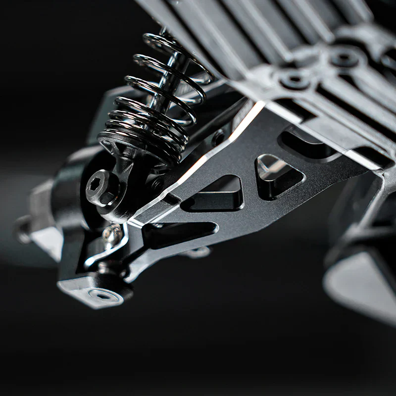 INJORA Aluminum Front Lower Suspension Arms for 1/16 Arrma Mojave Grom - Image 7