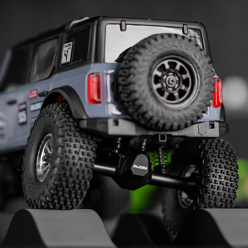 INJORA Aluminum Front & Rear Axle Housings for 1/30 SCX30 - Image 10
