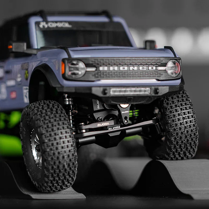 INJORA Aluminum Front & Rear Axle Housings for 1/30 SCX30 - Image 11