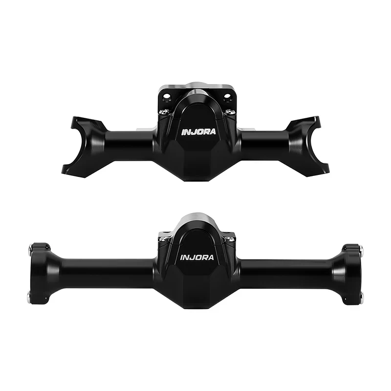 INJORA Aluminum Front & Rear Axle Housings for 1/30 SCX30 - Image 2