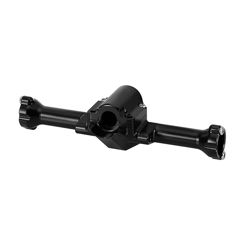 INJORA Aluminum Front & Rear Axle Housings for 1/30 SCX30 - Image 6