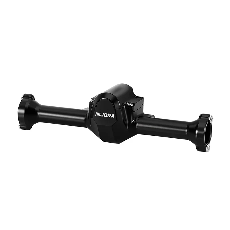 INJORA Aluminum Front & Rear Axle Housings for 1/30 SCX30 - Image 7
