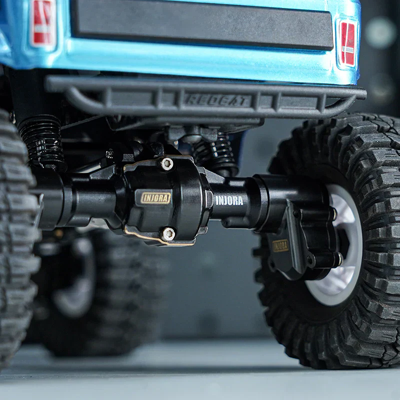 INJORA Aluminum Front Rear Portal Axle Housing for 1/18 Ascent-18 - Image 5