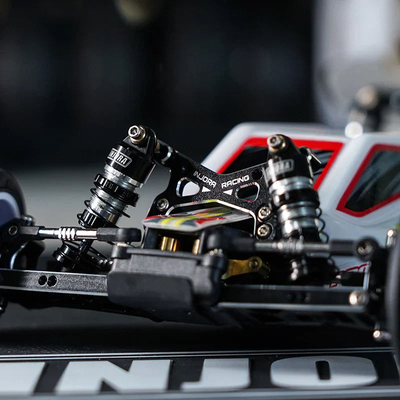 INJORA Aluminum Front Rear Shock Towers for 1/24 Buggy Losi Micro-B - Image 10