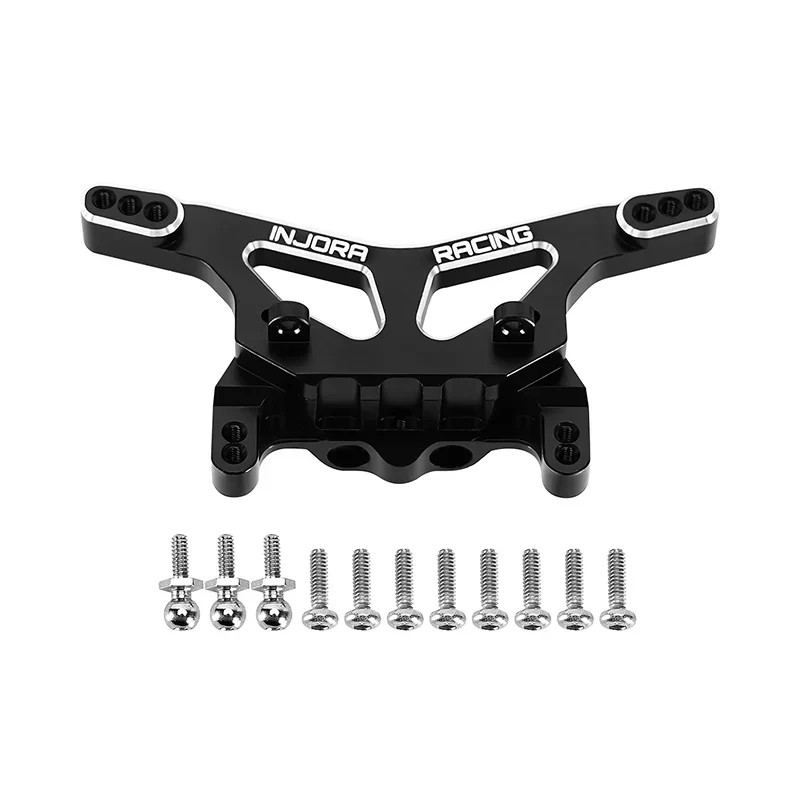 INJORA Aluminum Front Rear Shock Towers for 1/24 Buggy Losi Micro-B - Image 6