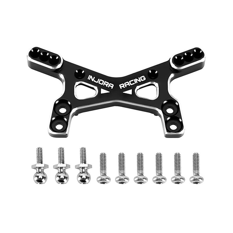 INJORA Aluminum Front Rear Shock Towers for 1/24 Buggy Losi Micro-B - Image 7