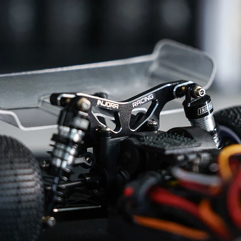 INJORA Aluminum Front Rear Shock Towers for 1/24 Buggy Losi Micro-B - Image 8