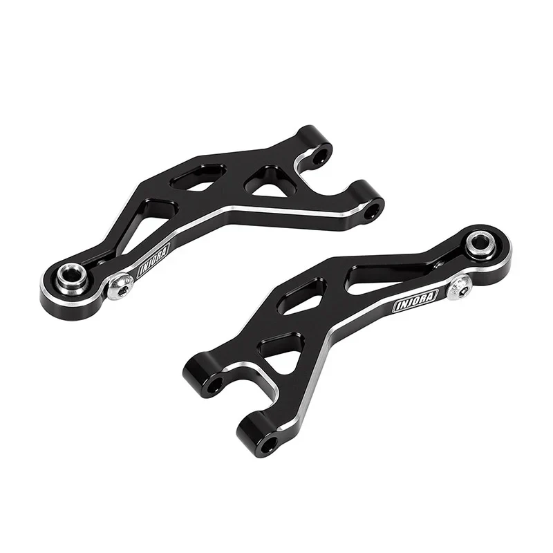 INJORA Aluminum Front Upper Suspension Arms for 1/16 Arrma Mojave Grom - Image 2