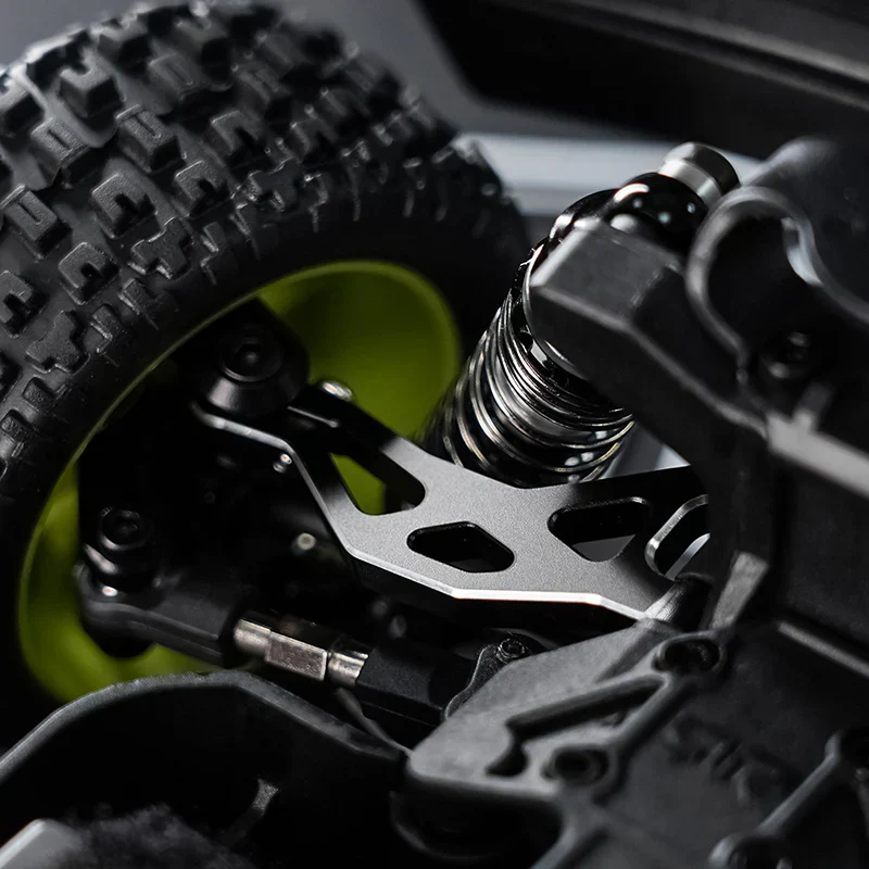 INJORA Aluminum Front Upper Suspension Arms for 1/16 Arrma Mojave Grom - Image 6