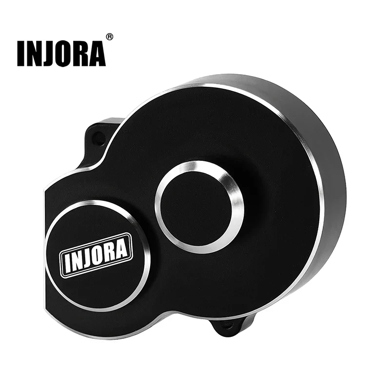 INJORA Aluminum Gearbox Cover for 1/24 Buggy Losi Micro-B - Image 2