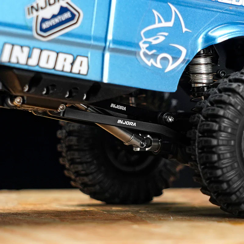 INJORA Aluminum High Clearance Chassis Links for 1/32 Redcat Ascent-32 - Image 9