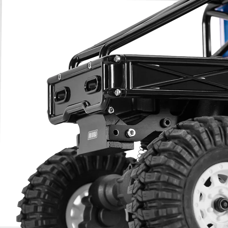 INJORA Aluminum IR40 Front Bumper & Rear Mount for 1/18 Redcat Ascent-18 - Image 5