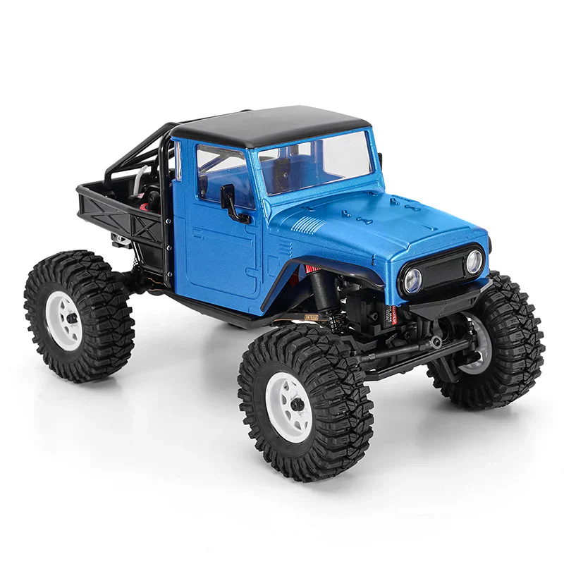 INJORA Aluminum IR40 Front Bumper & Rear Mount for 1/18 Redcat Ascent-18 - Image 7