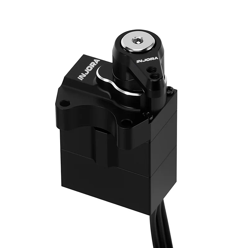 INJORA Aluminum N30 NANO Servo with Servo Saver for 1/30 SCX30 - Image 6