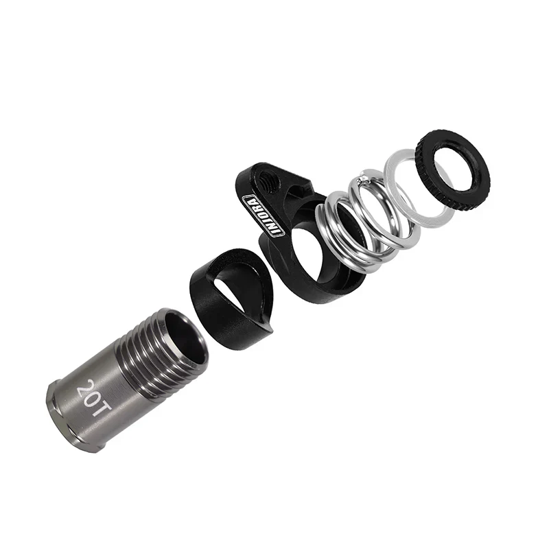 INJORA Aluminum Servo Saver Set for 1/16 Arrma Mojave Grom (20T for stock servo) - Image 6
