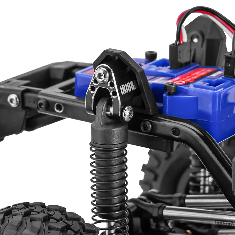 INJORA Aluminum Shock Mount Height Lift Kit For 1/18 TRX4M Defender Bronco - Image 6