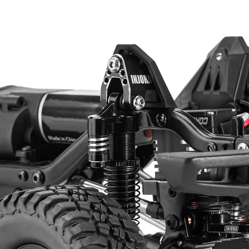INJORA Aluminum Shock Mount Height Lift Kit For 1/18 TRX4M Defender Bronco - Image 7