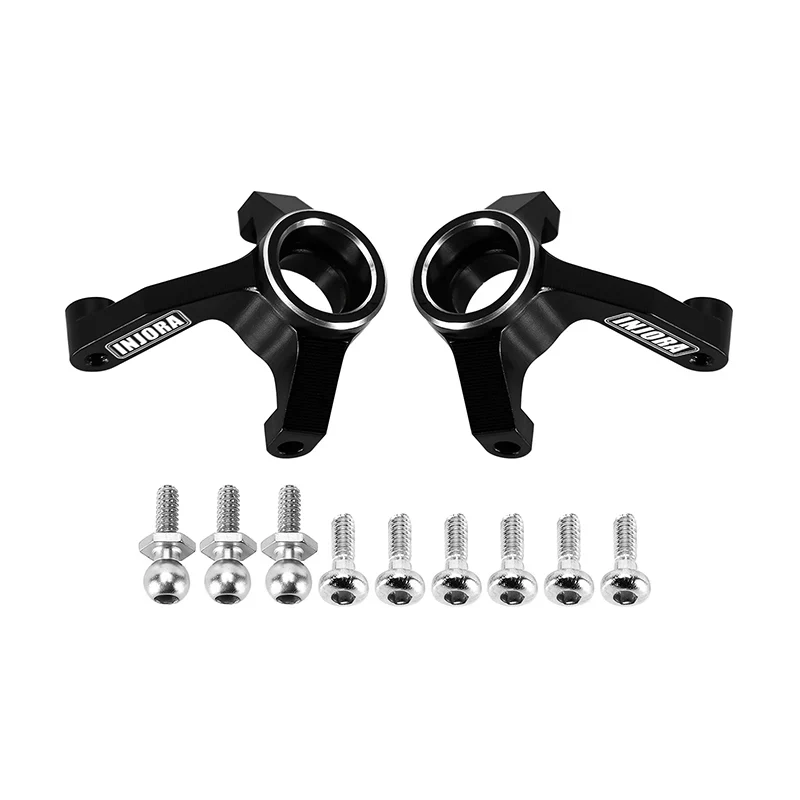 INJORA Aluminum Spindles for 1/24 Buggy Losi Micro-B - Image 2