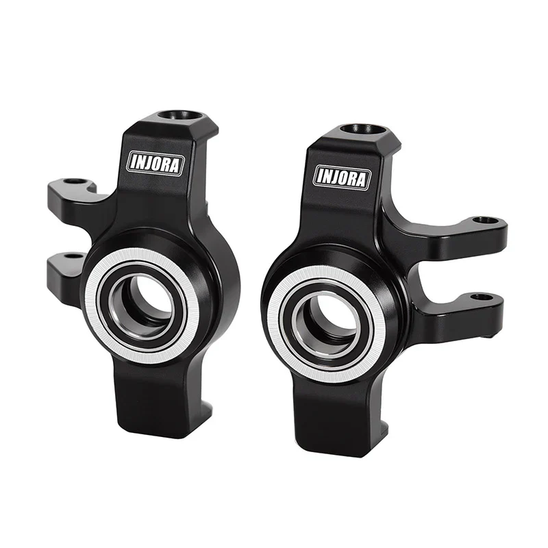 INJORA Aluminum Steering Knuckles for 1/16 Arrma Mojave Grom - Image 3