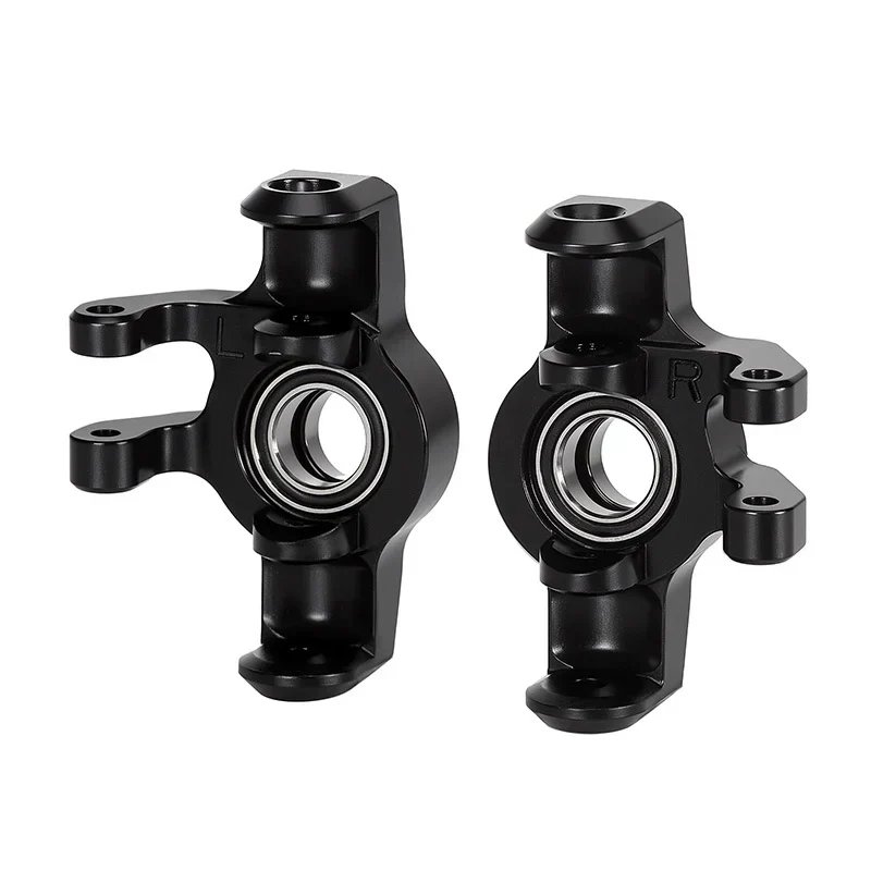 INJORA Aluminum Steering Knuckles for 1/16 Arrma Mojave Grom - Image 4