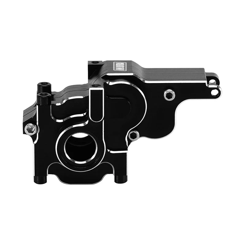 INJORA Aluminum Transmission Housing with Motor Mount & Cover for 1/24 Losi Micro-B - Image 3