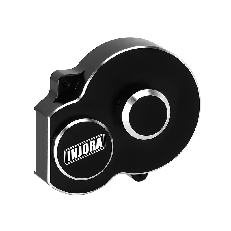 INJORA Aluminum Transmission Housing with Motor Mount & Cover for 1/24 Losi Micro-B - Image 5
