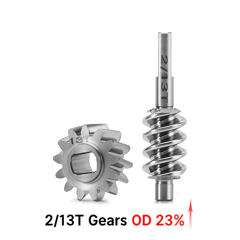 INJORA Axle Worm Gear Set for 1/30 SCX30 - Image 2