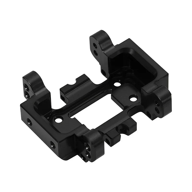 INJORA Black Brass Skid Plate for 1/32 Redcat Ascent-32 - Image 3