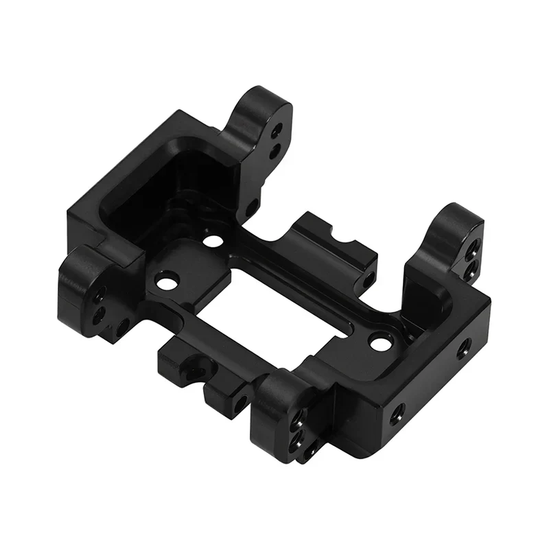 INJORA Black Brass Skid Plate for 1/32 Redcat Ascent-32 - Image 5