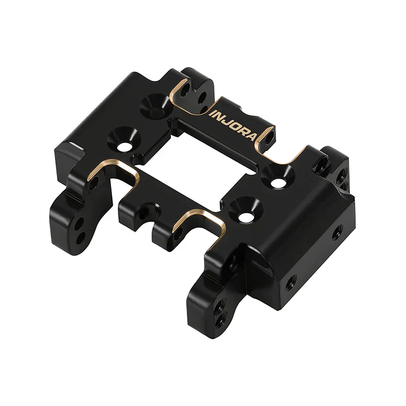 INJORA Black Brass Skid Plate for 1/32 Redcat Ascent-32 - Image 6