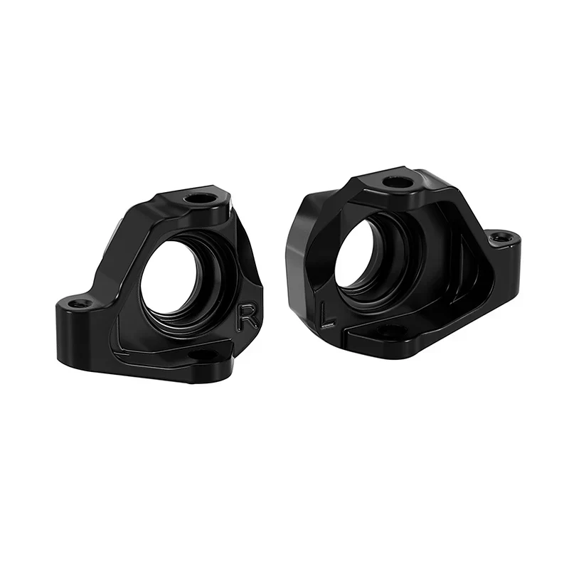 INJORA Black Brass Steering Knuckles for 1/30 Axial SCX30 - Image 5