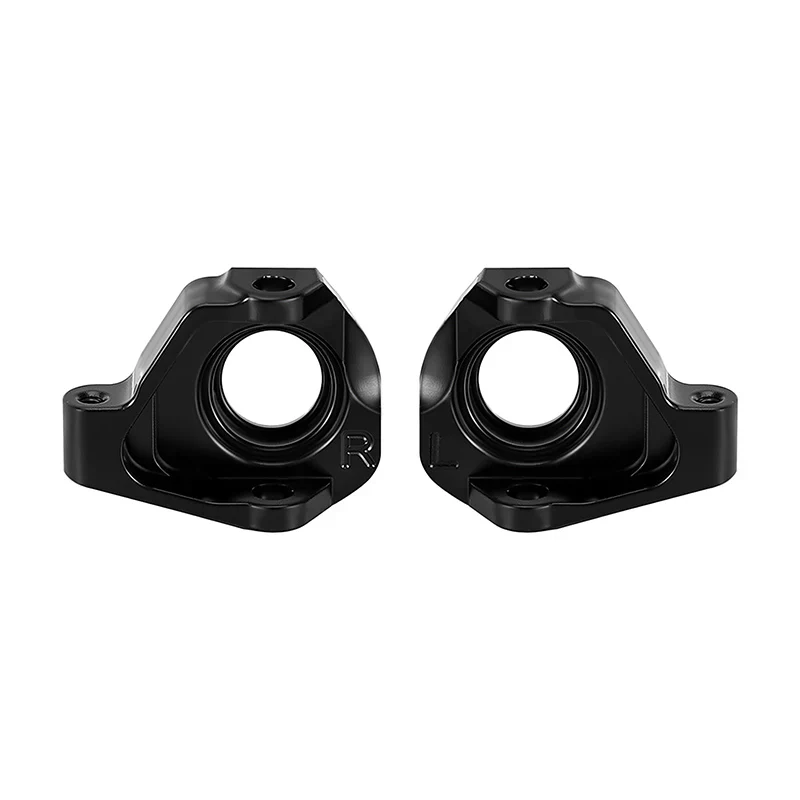 INJORA Black Brass Steering Knuckles for 1/30 Axial SCX30 - Image 6