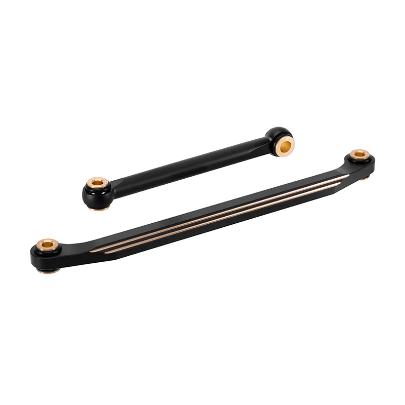 INJORA Black Brass Steering Links for 1/18 Redcat Ascent-18 & Scout II APEX - Image 6