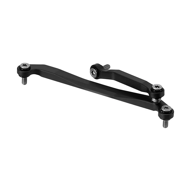 INJORA Black Brass Steering Links for 1/30 Axial SCX30 - Image 3